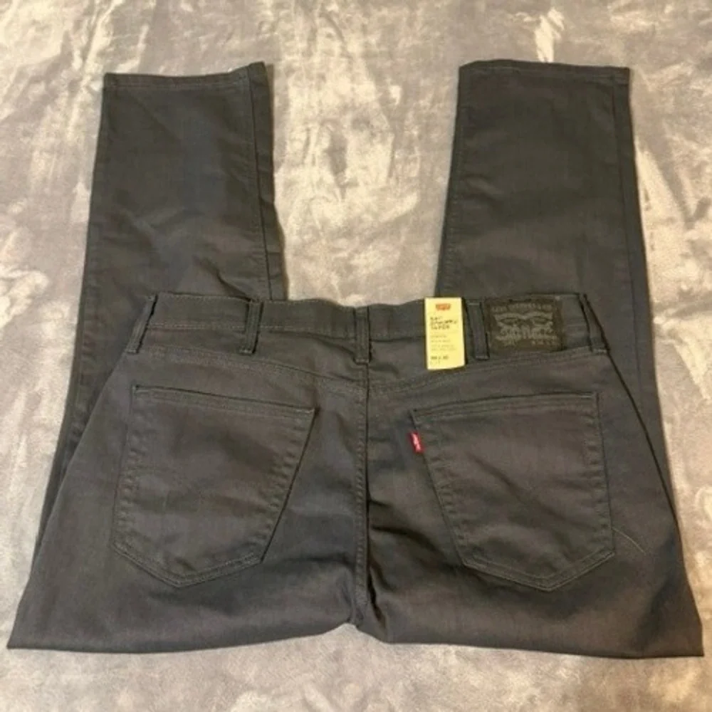Levi's 541 Athletic Taper Grey Stretch Pants Men's Size 38x30 New with Tags
